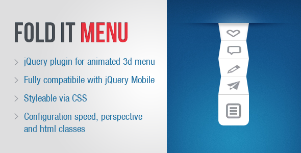 Download Fold It 3D Menu Nulled 
