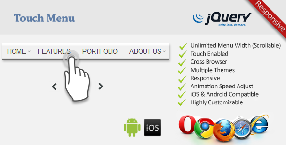 Download Touch Menu Nulled 