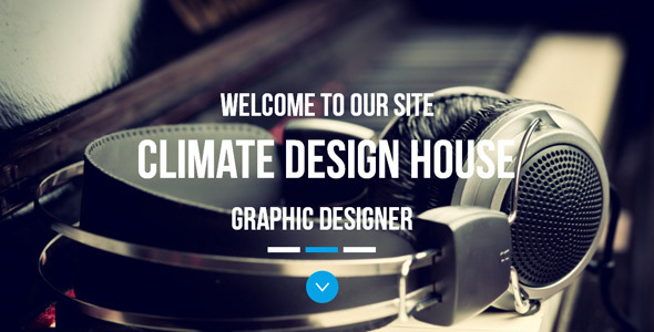 Download Climate – One Page Parallax Muse Template Nulled 