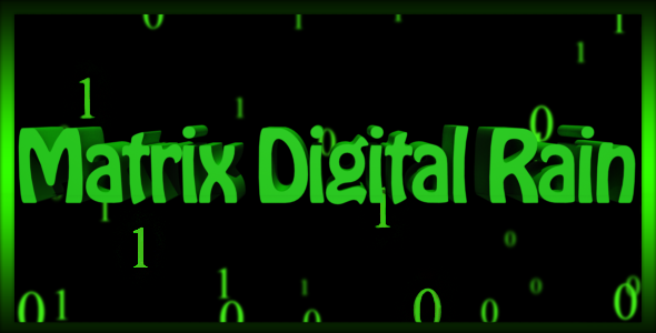 Download Matrix Digital Rain Nulled 