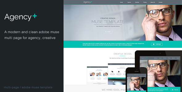 Download AgencyPlus –  Multi-Purpose Muse Template Nulled 