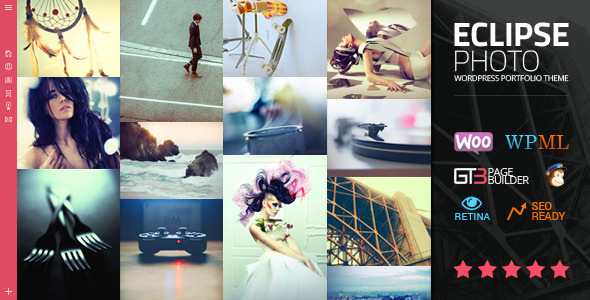 Download eClipse – Photography Portfolio Nulled 