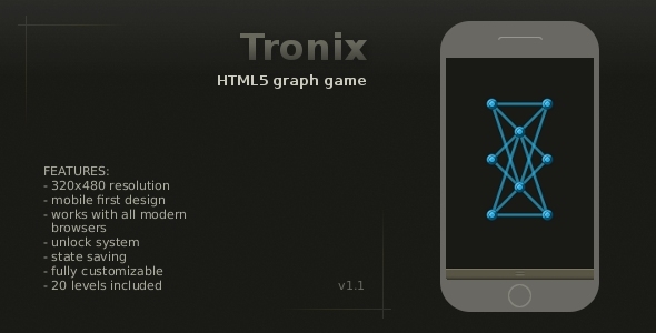 Download Tronix – Graph Game Nulled 