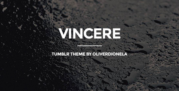 Download Vincere Business Tumblr Theme Nulled 