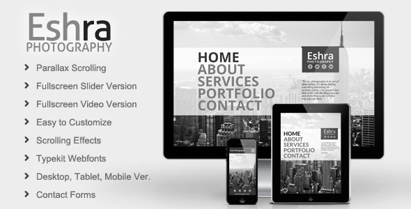 Download Eshra Photography Muse Template Nulled 