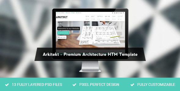 Download Arkitekt – Premium Architecture HTML Template Nulled 