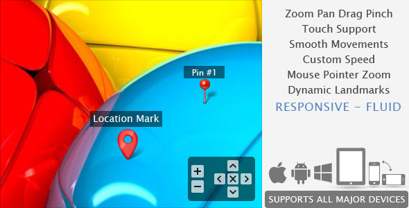 Download Smooth Zoom Pan – jQuery Image Viewer Nulled 