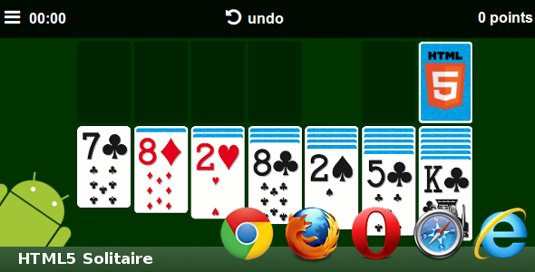 Download HTML5 Solitaire Nulled 