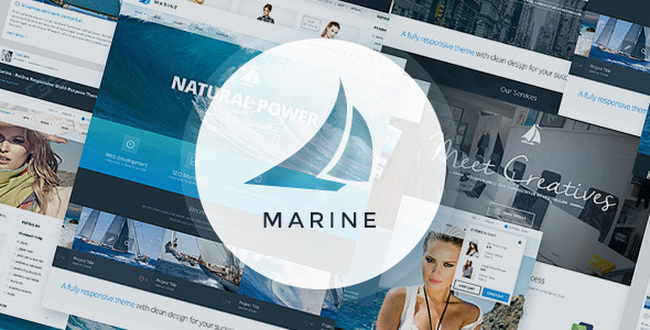 Download Marine PSD Template Nulled 