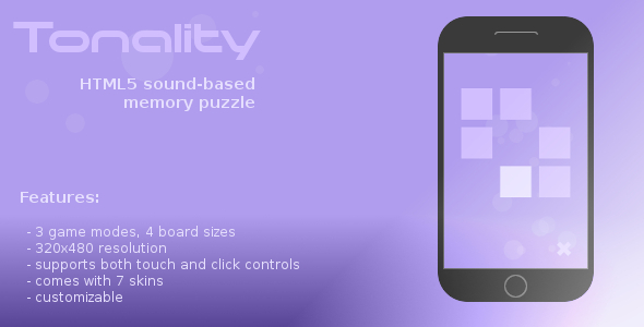 Download Tonality – Sound Memory Game Nulled 