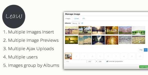 Download TinyMCE4  Album  Image Manager Nulled 