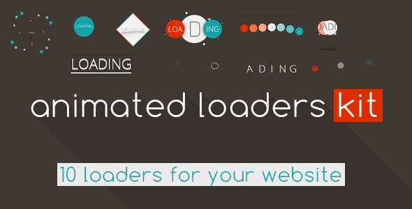 Download Animated Loaders KIT Nulled 