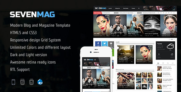 Download SevenMag – The Blog Magazine And Games TRL Drupal 7.6 Theme Nulled 