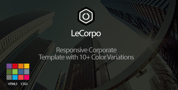 Download LeCorpo  – Onepage Business Template Nulled 