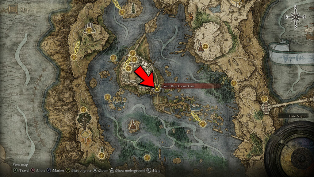 Where to find the Meeting Place Map, and what it does, in Elden Ring