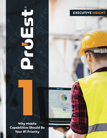 Construction Estimating to Go: Why Mobile Capabilities Should Be Your #1 Priority