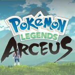 Pokemon Legends Arceus Title