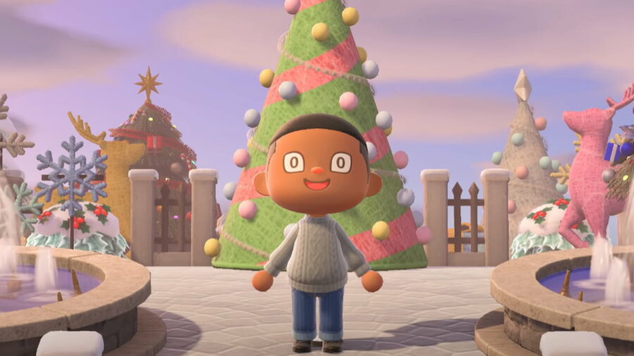 Animal Crossing New Horizons Toy Day (Christmas) Event