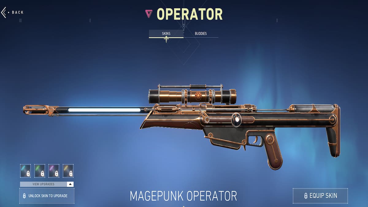 All Valorant Operator Skins and how to get them - Pro Game Guides