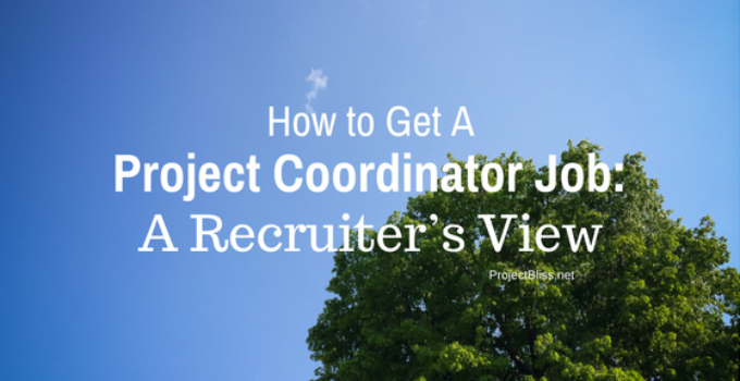 Project Coordinator Job