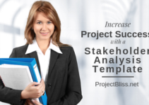 Increase Project Success with a Stakeholder Analysis Template This stakeholder analysis template helps identify key project stakeholders so you can keep everyone informed. https://projectbliss.net/stakeholder-analysis-template/ #projectmanagement