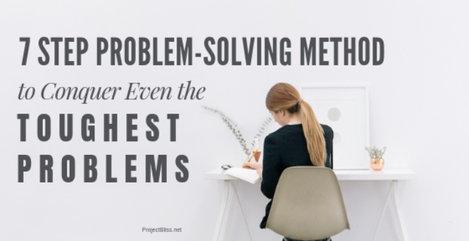 7 Step Problem-Solving Method