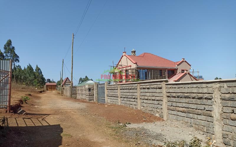 Quarter Acre Prime Residential Plot for Sale in Kikuyu, Kamangu.