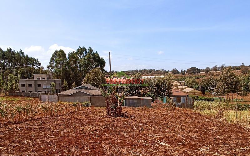 Prime Residential Quarter Acre Plot for Sale in Kikuyu, Ondiri.