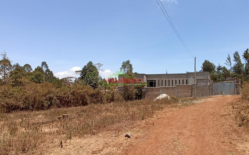 Residential Plot For Sale In Kikuyu, Ondiri.