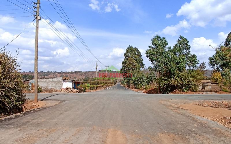 Residential Plot for Sale in Kikuyu, Thigio (Nguirubi Area)