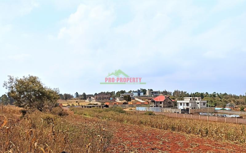 Beautiful Residential Plots for Sale in Kikuyu, Rose Gate.