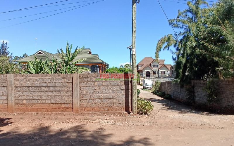 Very Prime Commercial Land for Sale in Kikuyu, Thogoto