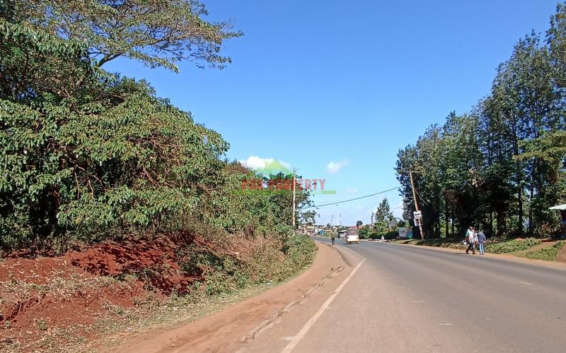 Commercial Plot for Sale in Thogoto, Near Thogoto Teachers College