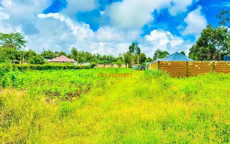 Prime Residential Plot For Sale In Kikuyu, Gikambura (in A Gated Community)