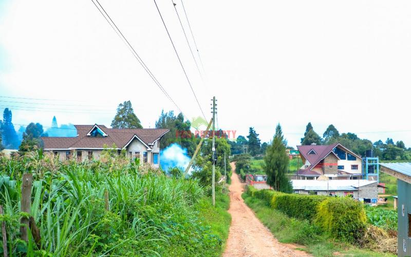 Prime Residential Plot For Sale in Kikuyu, Ondiri.