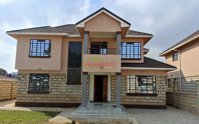 4 Bedroom Houses for Sale in Kikuyu, Lusigetti