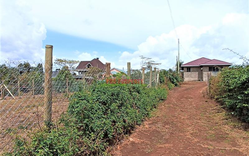 Residential Plots For Sale In Kikuyu, Gikambura.