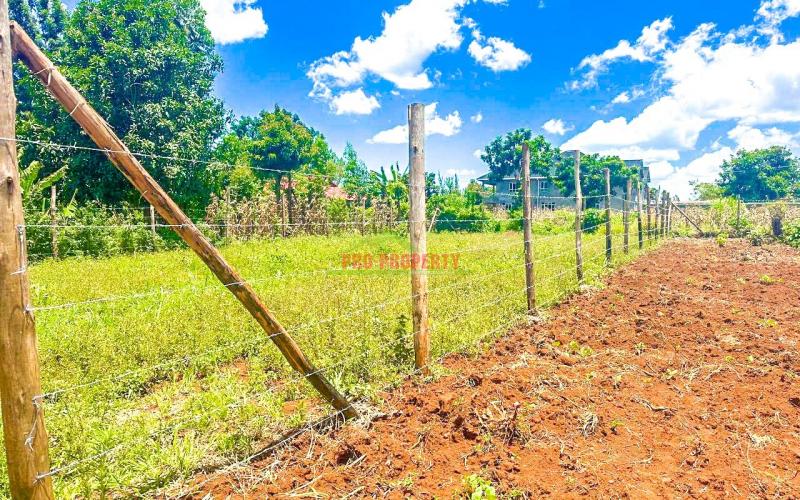 Prime Residential Plots For Sale In Kikuyu Near The Southern Bypass