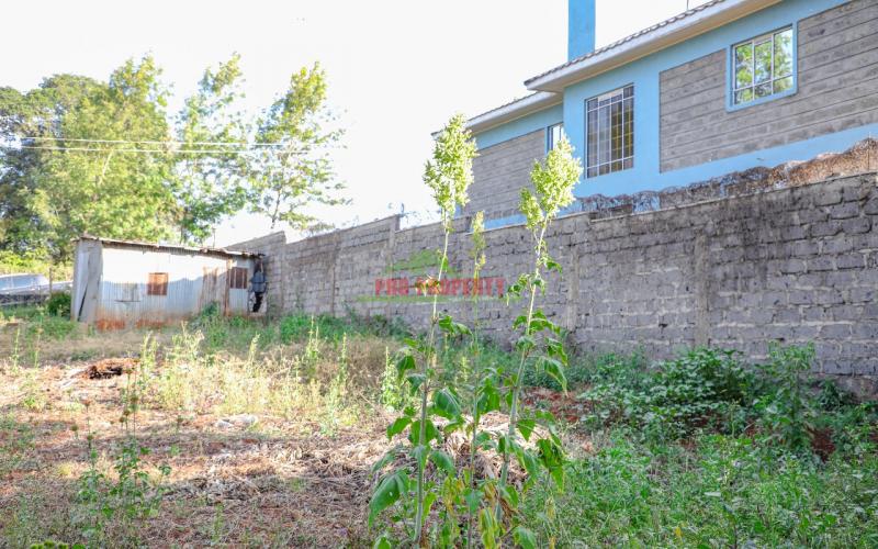 Prime Residential Plot For Sale In Kikuyu, Ondiri.