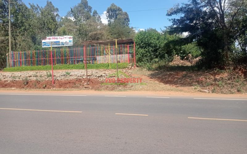 One Acre Land For Lease In Gikambura, Kikuyu