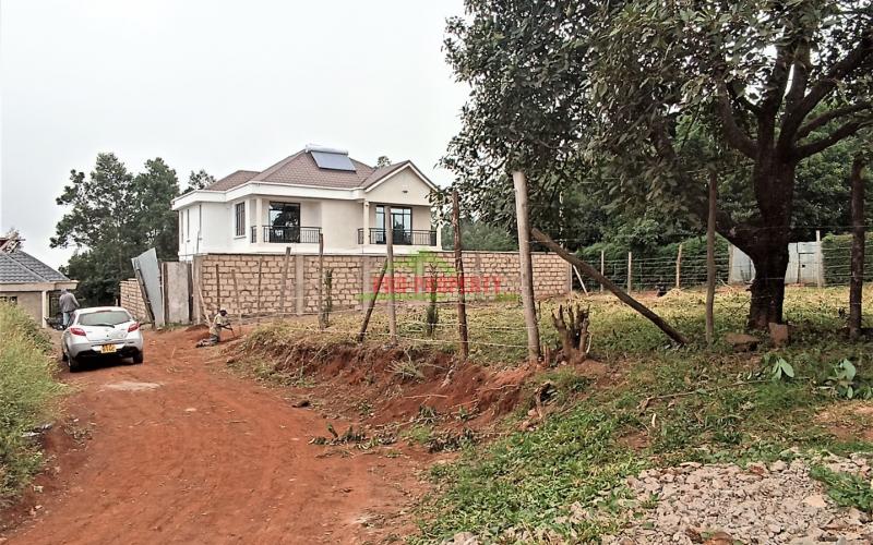 Prime Residential Plot For Sale In Kikuyu Along The Southern Bypass