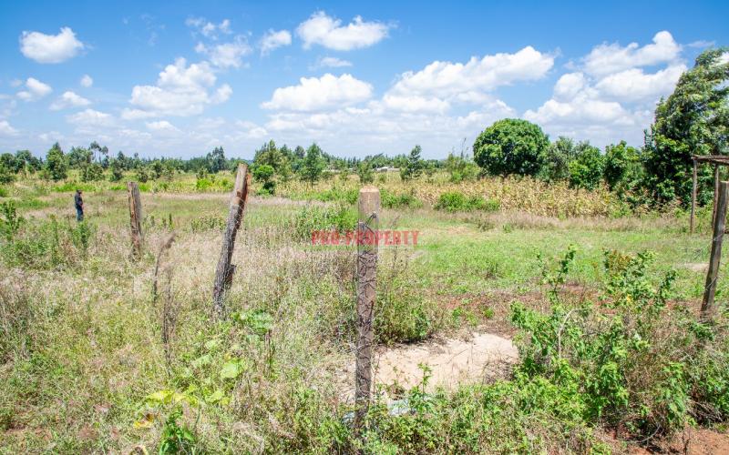 Prime Residential Plot For Sale In Kikuyu, Kamangu