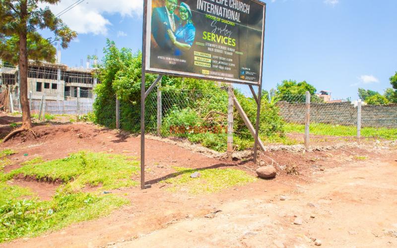 Prime Plot For Lease In Thogoto Near The Southern Bypass