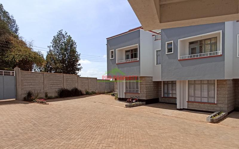 4 Bedroom Town Houses For Sale In Kikuyu, Ondiri