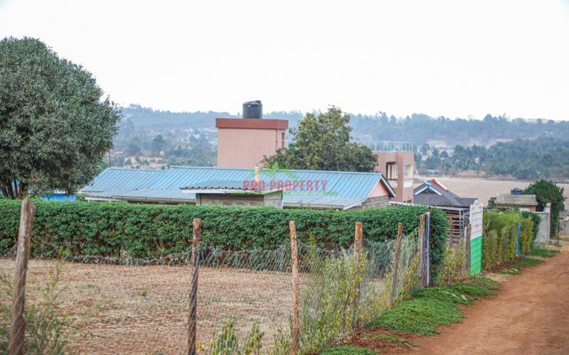 Residential Plot For Sale In A Gated Community Set Up In Kikuyu, Migumoini