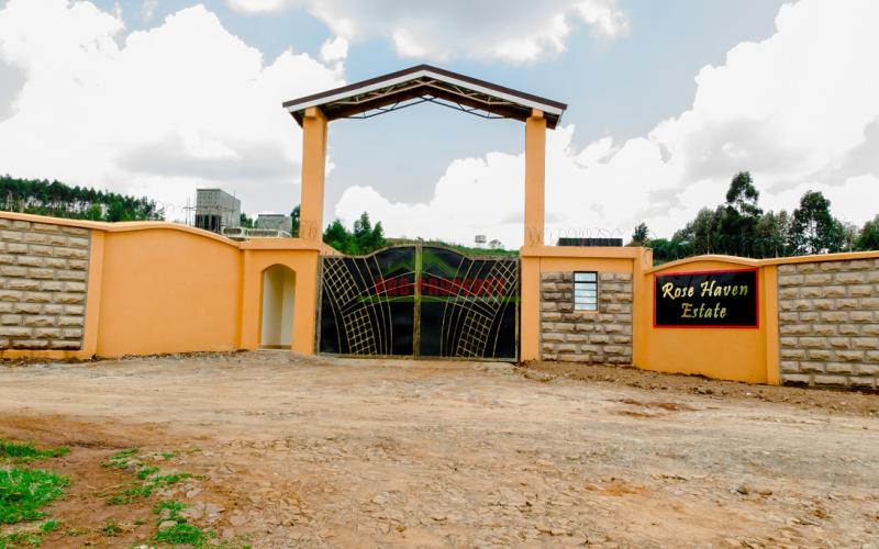 Serviced Plots for Sale in a Controlled Gated Estate in Kikuyu Ondiri -Kiambu county