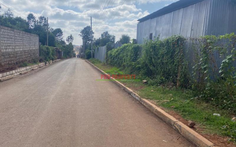 Prime Commercial Plot For Sale In Kinoo, Muthiga.