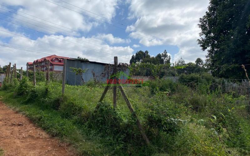 Prime Commercial Plot For Sale In Kinoo, Muthiga.