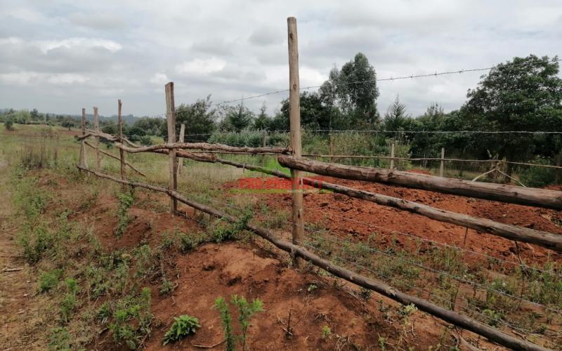 Prime Vacant Land For Sale In Kamangu Kikuyu
