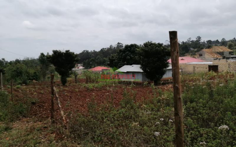 Prime Residential Plot For Sale In Kamangu, Kikuyu